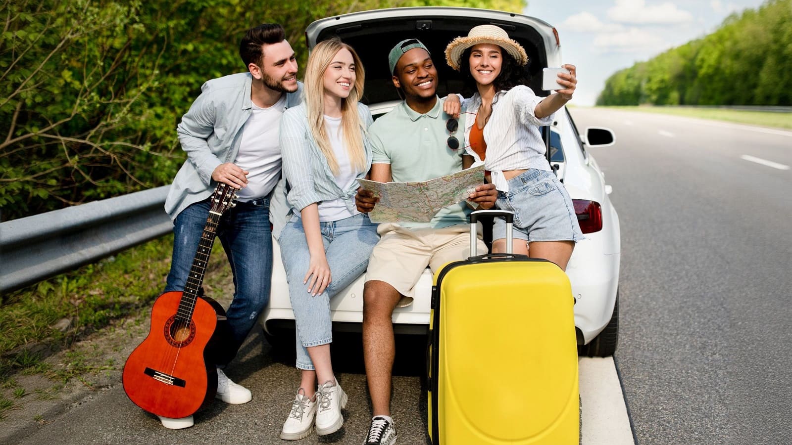 Choosing a rental car in Bristol