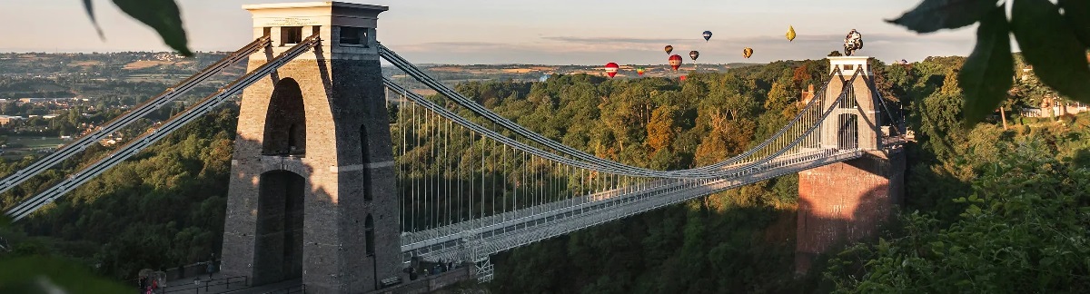 Bristol clifton suspension bridge the best view