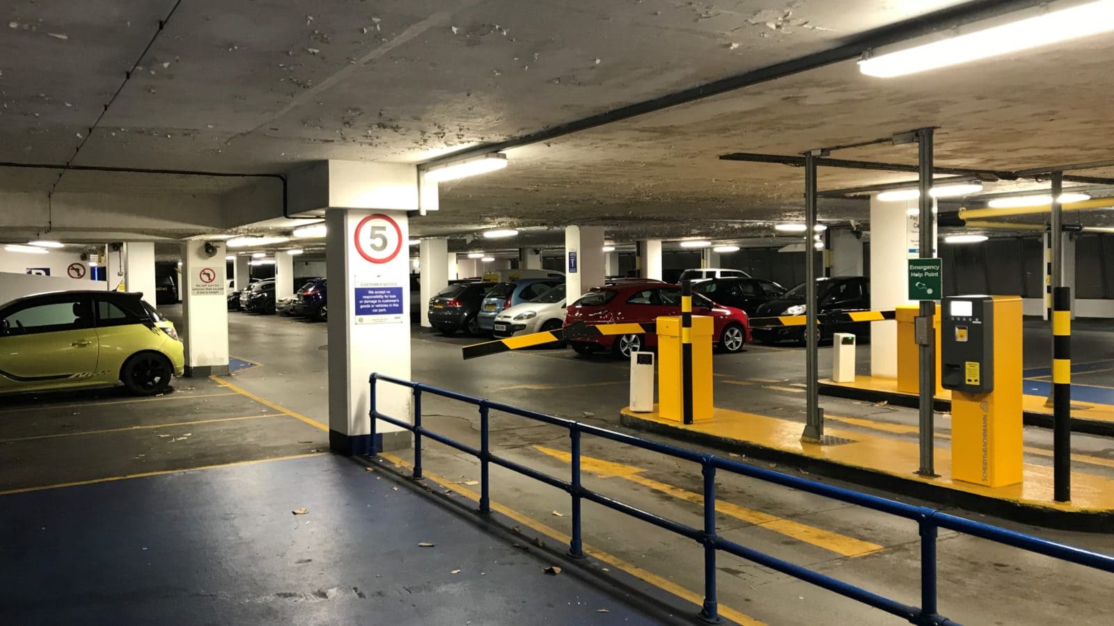 Evening parking in Bristol