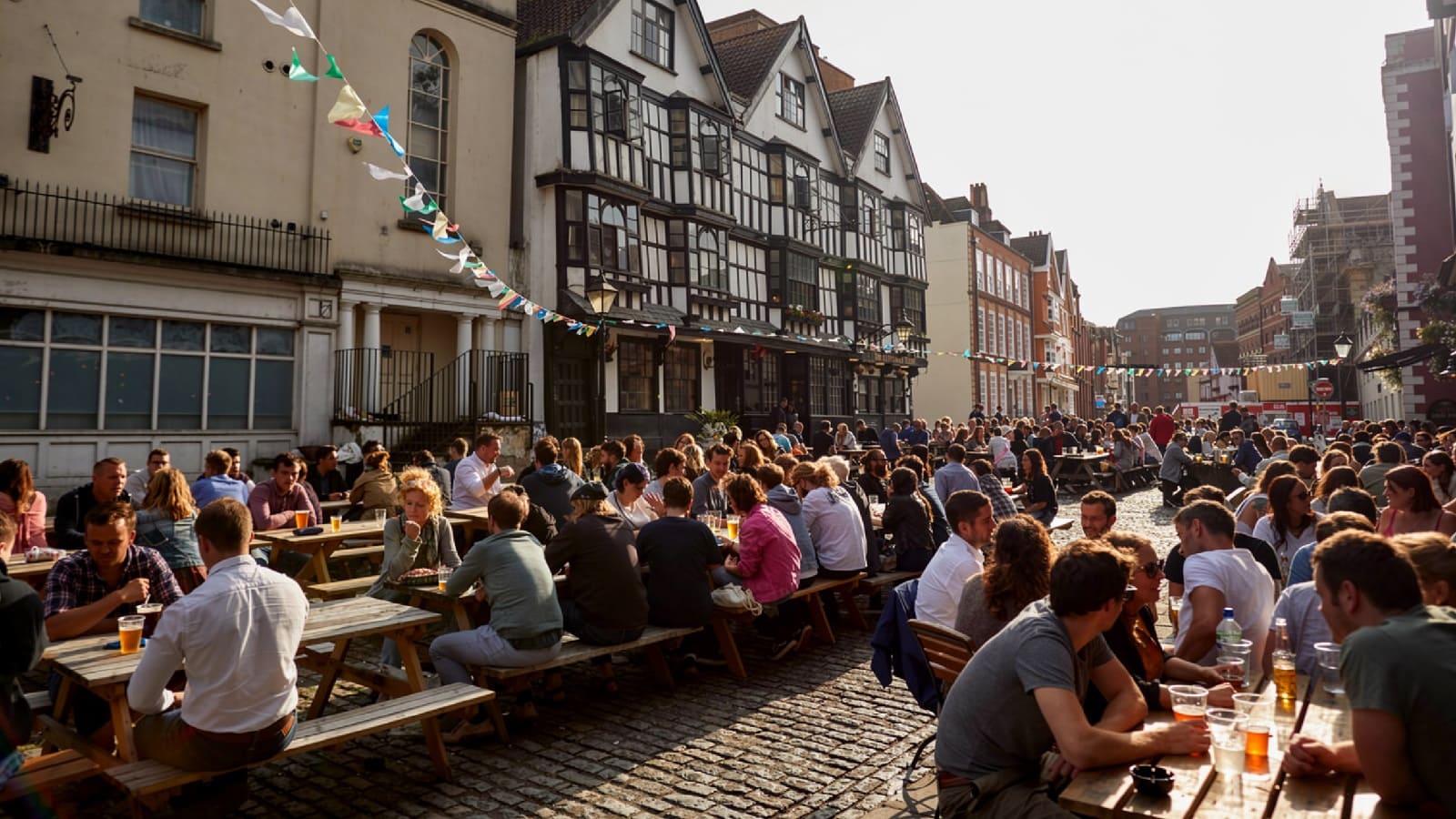Bristol food scene and restaurants