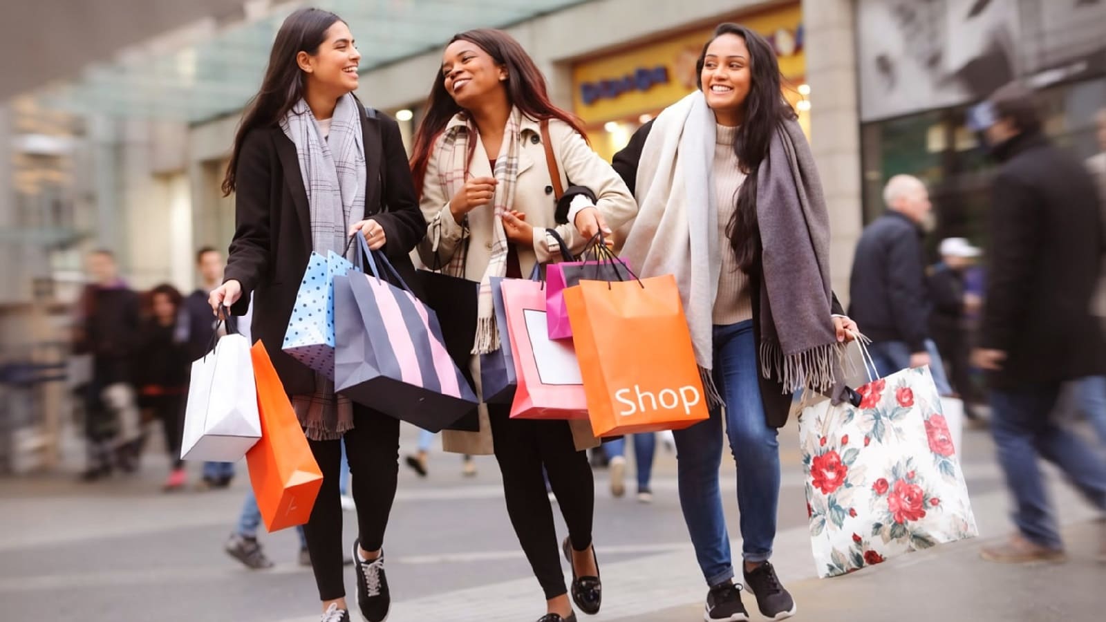 Shopping in Bristol city centre