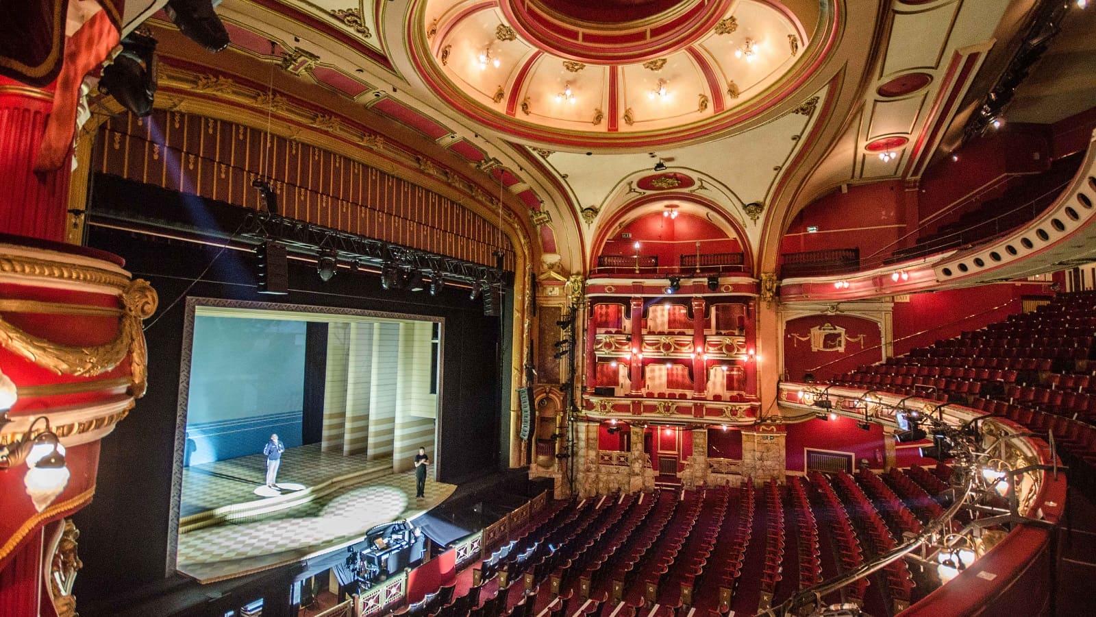 Bristol Hippodrome theatre